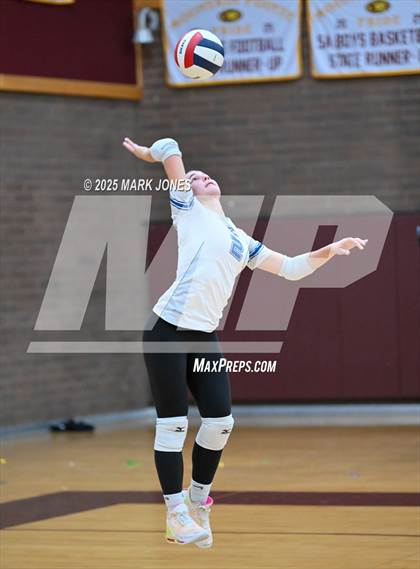 Thumbnail 3 in Snowflake @ Northwest Christian (AIA 3A Semifinal) photogallery.