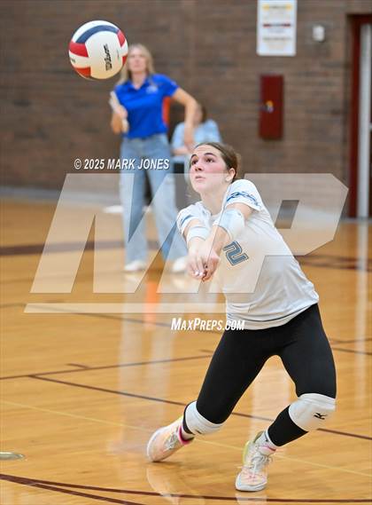 Thumbnail 3 in Snowflake @ Northwest Christian (AIA 3A Semifinal) photogallery.