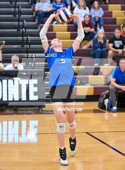 Thumbnail 3 in Snowflake @ Northwest Christian (AIA 3A Semifinal) photogallery.