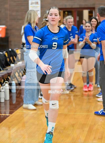 Thumbnail 2 in Snowflake @ Northwest Christian (AIA 3A Semifinal) photogallery.