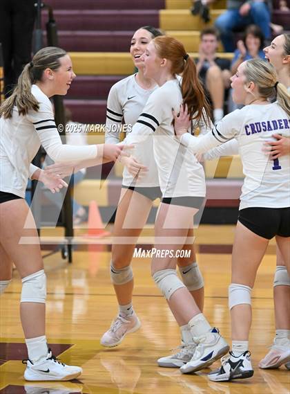 Thumbnail 1 in Snowflake @ Northwest Christian (AIA 3A Semifinal) photogallery.