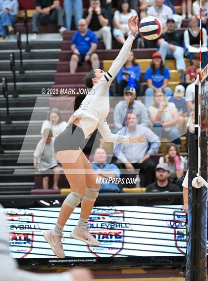 Thumbnail 1 in Snowflake @ Northwest Christian (AIA 3A Semifinal) photogallery.