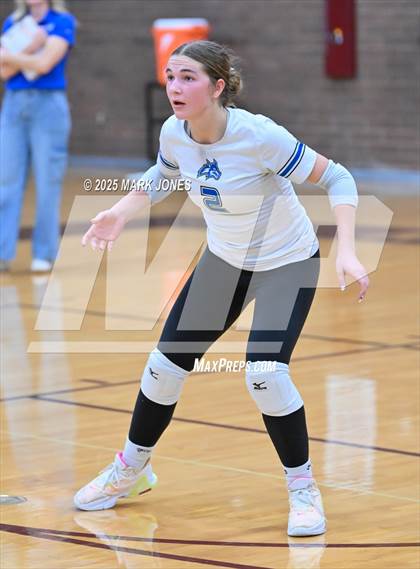 Thumbnail 1 in Snowflake @ Northwest Christian (AIA 3A Semifinal) photogallery.