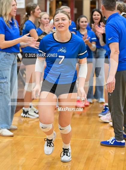 Thumbnail 1 in Snowflake @ Northwest Christian (AIA 3A Semifinal) photogallery.