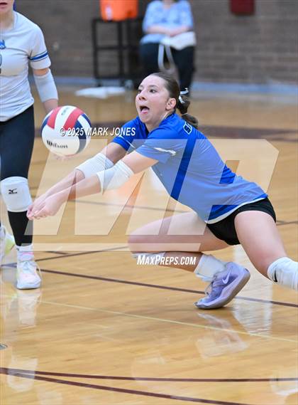 Thumbnail 1 in Snowflake @ Northwest Christian (AIA 3A Semifinal) photogallery.
