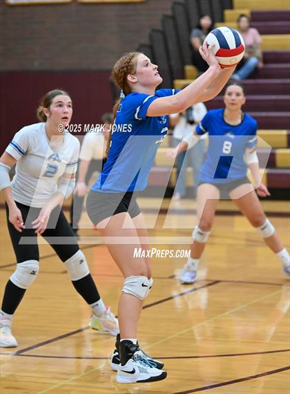 Thumbnail 1 in Snowflake @ Northwest Christian (AIA 3A Semifinal) photogallery.