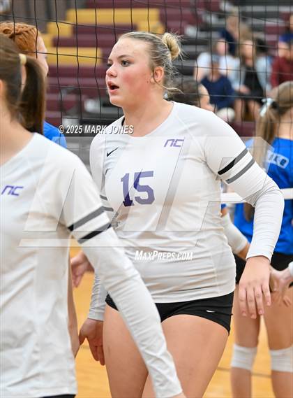 Thumbnail 3 in Snowflake @ Northwest Christian (AIA 3A Semifinal) photogallery.