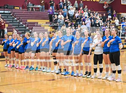 Thumbnail 3 in Snowflake @ Northwest Christian (AIA 3A Semifinal) photogallery.