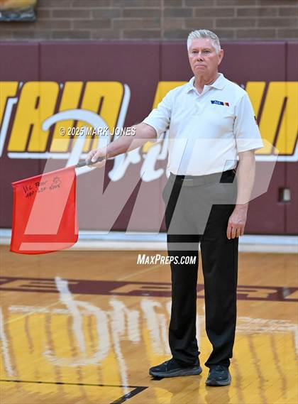 Thumbnail 3 in Snowflake @ Northwest Christian (AIA 3A Semifinal) photogallery.