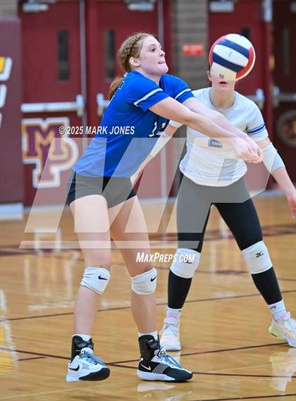 Thumbnail 1 in Snowflake @ Northwest Christian (AIA 3A Semifinal) photogallery.