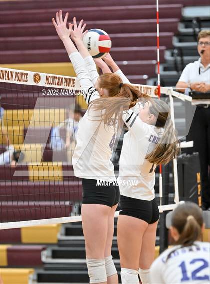 Thumbnail 1 in Snowflake @ Northwest Christian (AIA 3A Semifinal) photogallery.