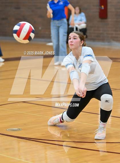 Thumbnail 2 in Snowflake @ Northwest Christian (AIA 3A Semifinal) photogallery.