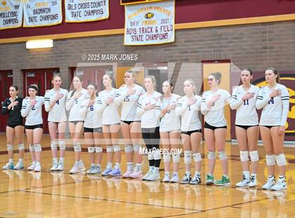 Thumbnail 2 in Snowflake @ Northwest Christian (AIA 3A Semifinal) photogallery.