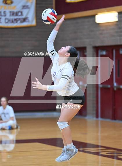 Thumbnail 2 in Snowflake @ Northwest Christian (AIA 3A Semifinal) photogallery.