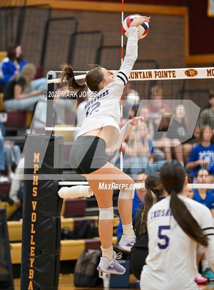 Thumbnail 2 in Snowflake @ Northwest Christian (AIA 3A Semifinal) photogallery.