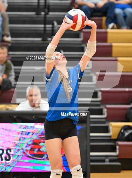 Thumbnail 1 in Snowflake @ Northwest Christian (AIA 3A Semifinal) photogallery.