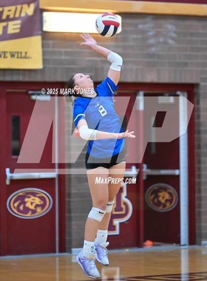 Thumbnail 1 in Snowflake @ Northwest Christian (AIA 3A Semifinal) photogallery.