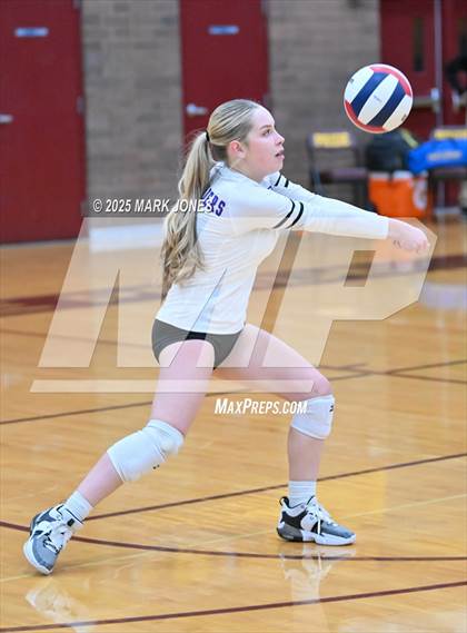 Thumbnail 1 in Snowflake @ Northwest Christian (AIA 3A Semifinal) photogallery.