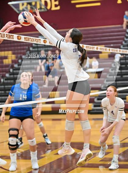 Thumbnail 3 in Snowflake @ Northwest Christian (AIA 3A Semifinal) photogallery.