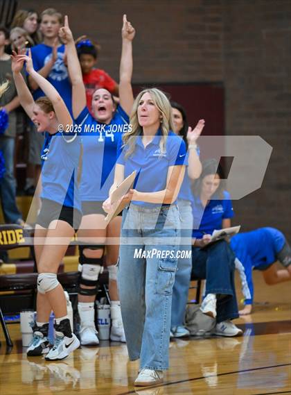 Thumbnail 2 in Snowflake @ Northwest Christian (AIA 3A Semifinal) photogallery.