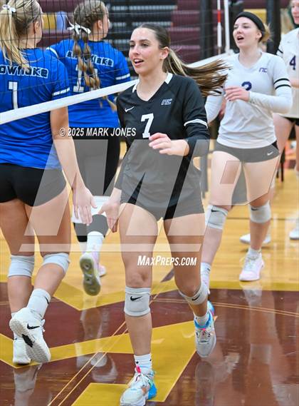 Thumbnail 3 in Snowflake @ Northwest Christian (AIA 3A Semifinal) photogallery.