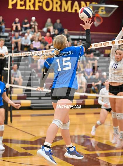 Thumbnail 1 in Snowflake @ Northwest Christian (AIA 3A Semifinal) photogallery.