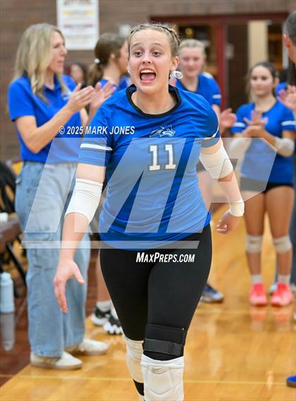 Thumbnail 1 in Snowflake @ Northwest Christian (AIA 3A Semifinal) photogallery.