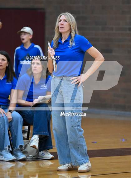 Thumbnail 1 in Snowflake @ Northwest Christian (AIA 3A Semifinal) photogallery.