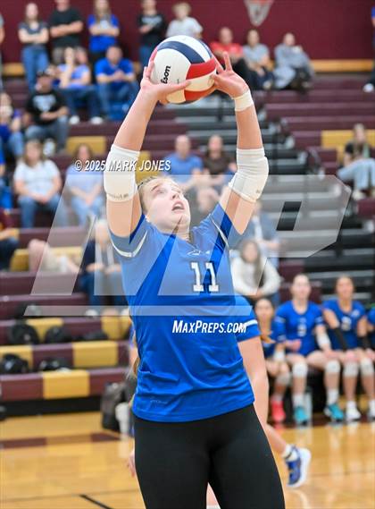 Thumbnail 1 in Snowflake @ Northwest Christian (AIA 3A Semifinal) photogallery.