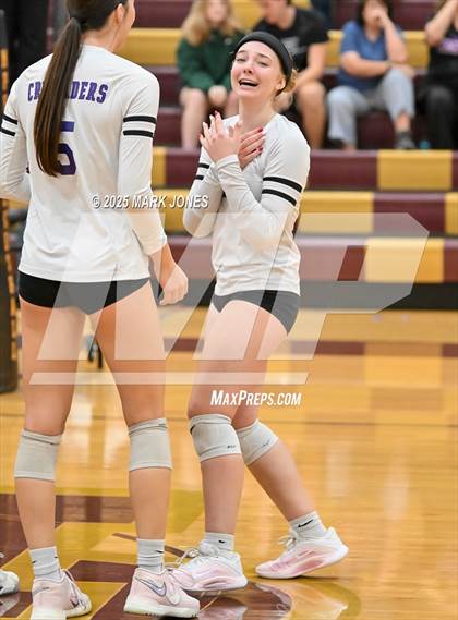 Thumbnail 3 in Snowflake @ Northwest Christian (AIA 3A Semifinal) photogallery.