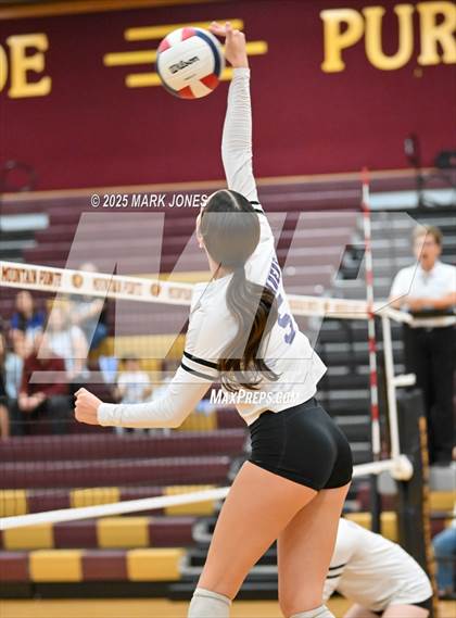 Thumbnail 3 in Snowflake @ Northwest Christian (AIA 3A Semifinal) photogallery.