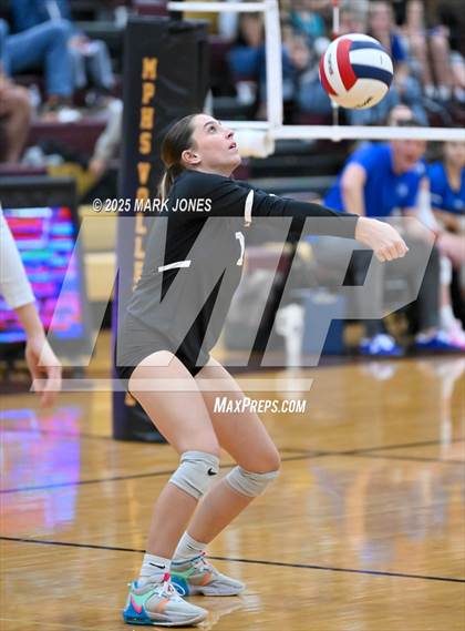 Thumbnail 1 in Snowflake @ Northwest Christian (AIA 3A Semifinal) photogallery.