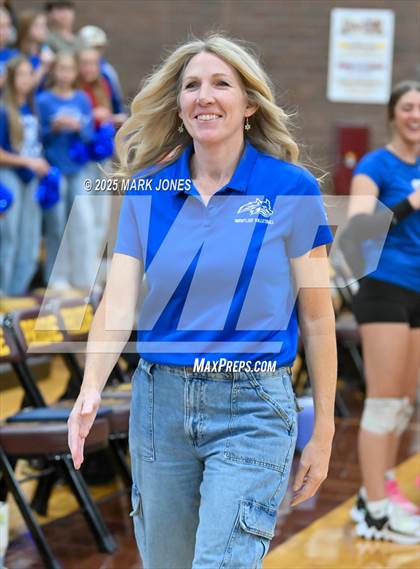 Thumbnail 3 in Snowflake @ Northwest Christian (AIA 3A Semifinal) photogallery.