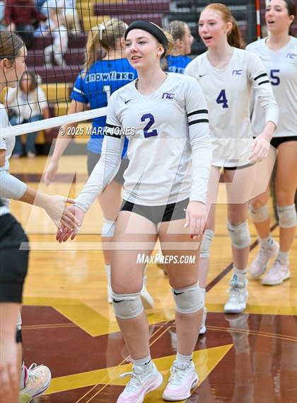 Thumbnail 1 in Snowflake @ Northwest Christian (AIA 3A Semifinal) photogallery.