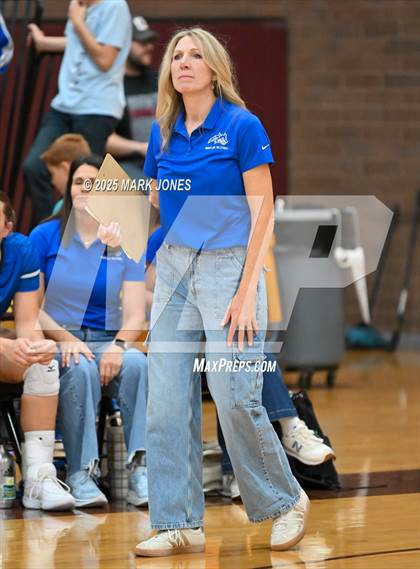 Thumbnail 1 in Snowflake @ Northwest Christian (AIA 3A Semifinal) photogallery.