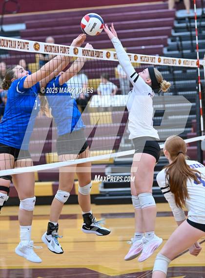 Thumbnail 2 in Snowflake @ Northwest Christian (AIA 3A Semifinal) photogallery.