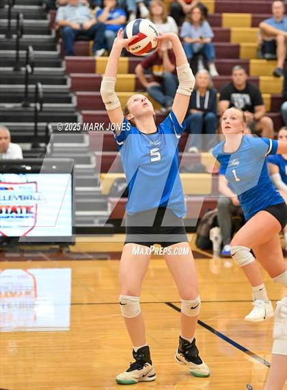 Thumbnail 2 in Snowflake @ Northwest Christian (AIA 3A Semifinal) photogallery.