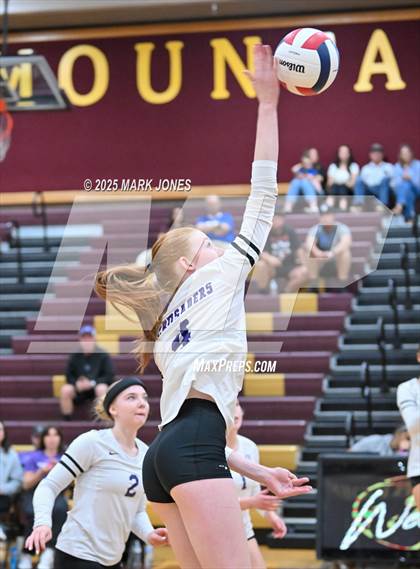 Thumbnail 3 in Snowflake @ Northwest Christian (AIA 3A Semifinal) photogallery.