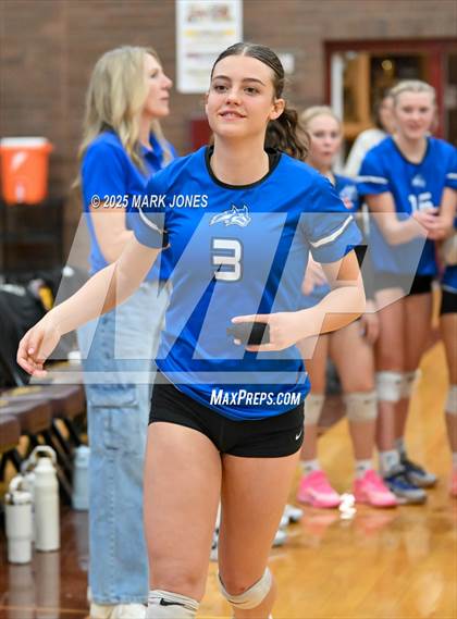 Thumbnail 2 in Snowflake @ Northwest Christian (AIA 3A Semifinal) photogallery.