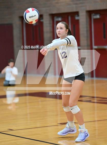 Thumbnail 2 in Snowflake @ Northwest Christian (AIA 3A Semifinal) photogallery.