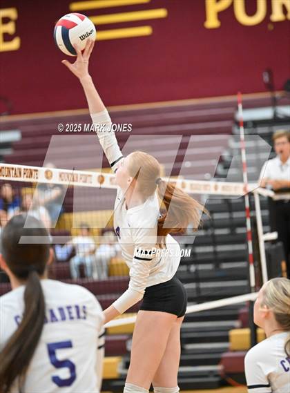 Thumbnail 1 in Snowflake @ Northwest Christian (AIA 3A Semifinal) photogallery.