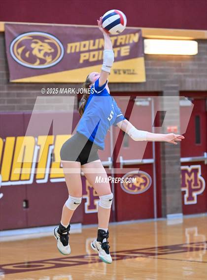 Thumbnail 2 in Snowflake @ Northwest Christian (AIA 3A Semifinal) photogallery.