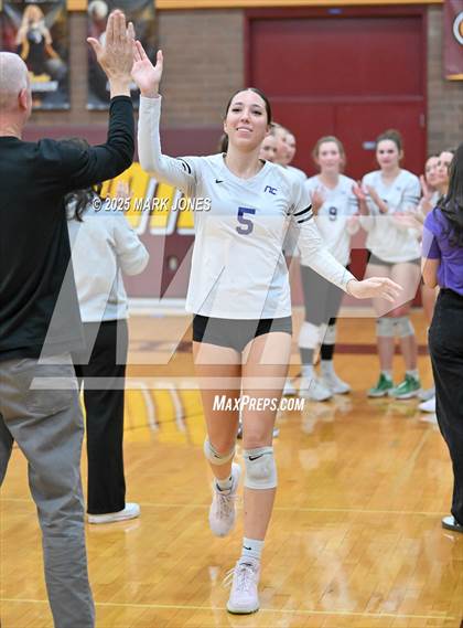 Thumbnail 3 in Snowflake @ Northwest Christian (AIA 3A Semifinal) photogallery.