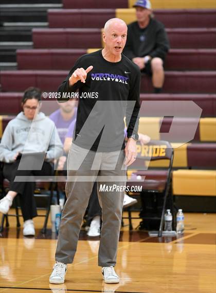 Thumbnail 3 in Snowflake @ Northwest Christian (AIA 3A Semifinal) photogallery.