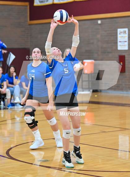 Thumbnail 2 in Snowflake @ Northwest Christian (AIA 3A Semifinal) photogallery.