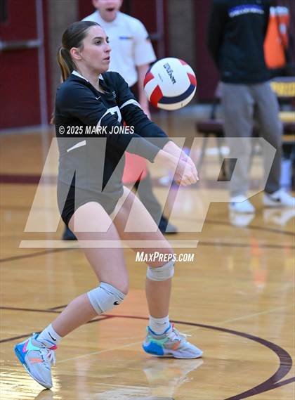 Thumbnail 1 in Snowflake @ Northwest Christian (AIA 3A Semifinal) photogallery.