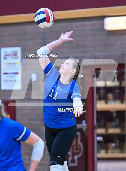 Thumbnail 2 in Snowflake @ Northwest Christian (AIA 3A Semifinal) photogallery.