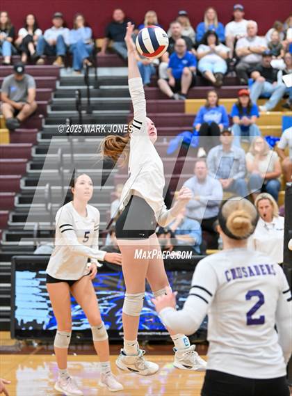 Thumbnail 2 in Snowflake @ Northwest Christian (AIA 3A Semifinal) photogallery.