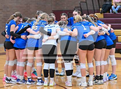 Thumbnail 1 in Snowflake @ Northwest Christian (AIA 3A Semifinal) photogallery.