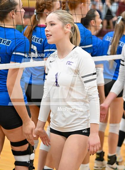 Thumbnail 3 in Snowflake @ Northwest Christian (AIA 3A Semifinal) photogallery.